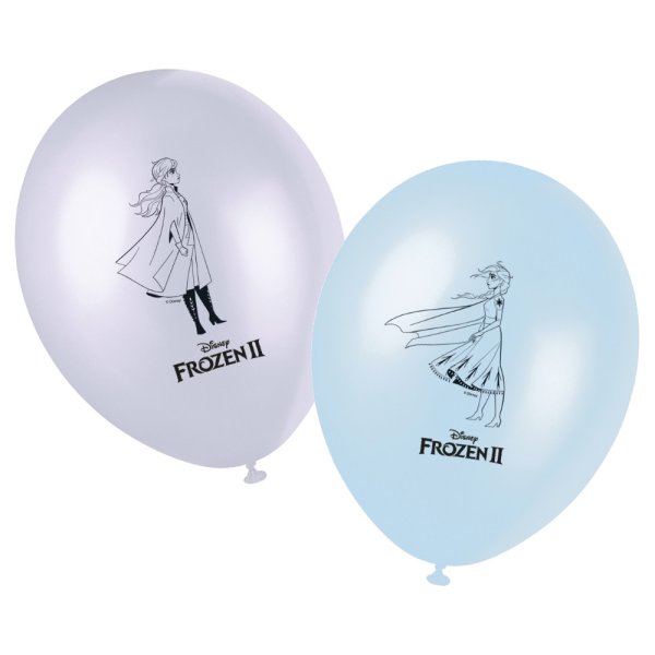 Ballonger - Frost 2 Vindande - 28 cm - 8-pack