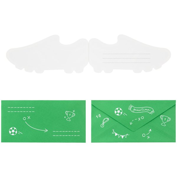 Inbjudningskort - Football - 6-pack Inbjudningskort - Football - 6-pack