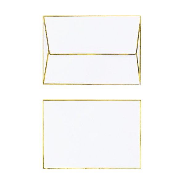 Julkort med pin - Deer