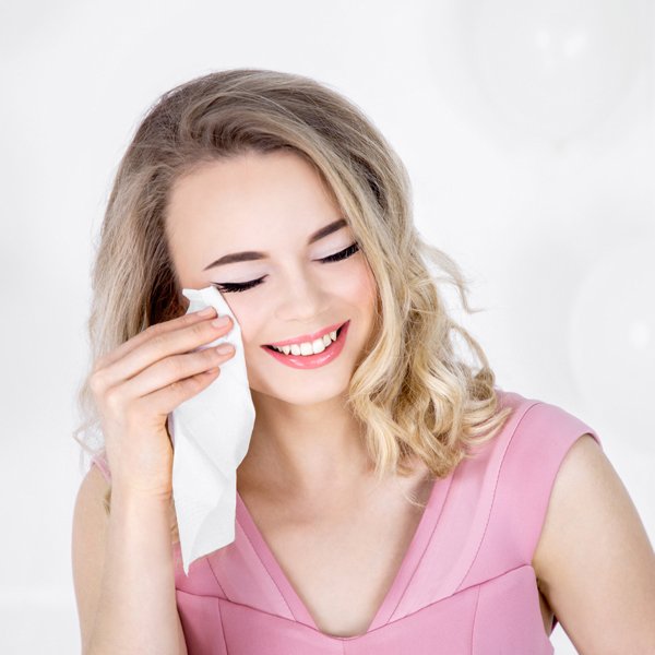 Näsdukar - 10-pack - Happy Tears - Silver Näsdukar - 10-pack - Happy Tears - Silver