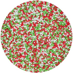 Sockerpärlor - Mini - Julmix Sockerpärlor - Mini - Julmix