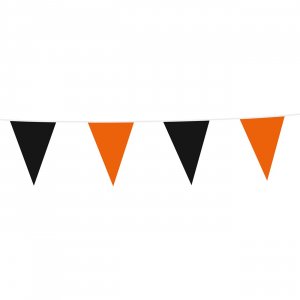Girlang Halloween Svart/Orange 10m