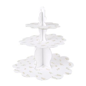 Dekorationsst�ll - Blommor - 34 cm