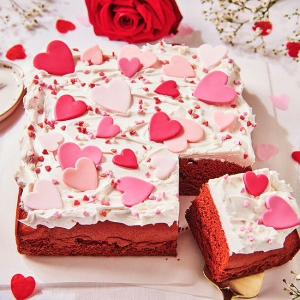 Bakmix 10 kg - Red Velvet Cake - Funcakes ***UTGÅNGET DATUM*** Bakmix 10 kg - Red Velvet Cake - Funcakes ***UTGÅNGET DATUM***