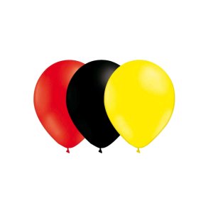 Ballonger - Mix - Röd/Svart/Ljusgul - 15-pack Ballonger - Mix - Röd/Svart/Ljusgul - 15-pack