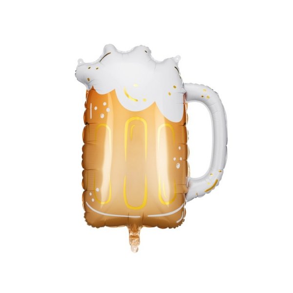 Folieballong �lglas