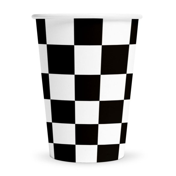 Pappmuggar - Race - 210 ml - 8-pack Pappmuggar - Race - 210 ml - 8-pack