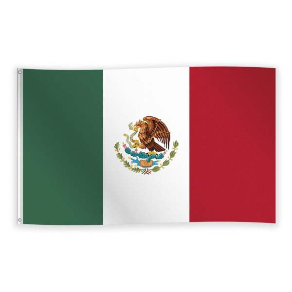 Flagga - Mexiko - 150 x 90 cm