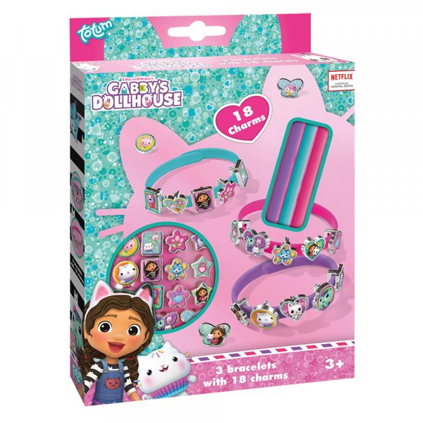 Armband - Gabby\\\'s Dollhouse - 3 st - DIY