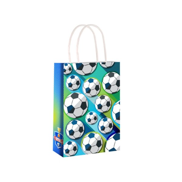 Kalaspåse/Fiskedammspåse - Fotboll - 16x22 cm - 12-pack Kalaspåse/Fiskedammspåse - Fotboll - 16x22 cm - 12-pack