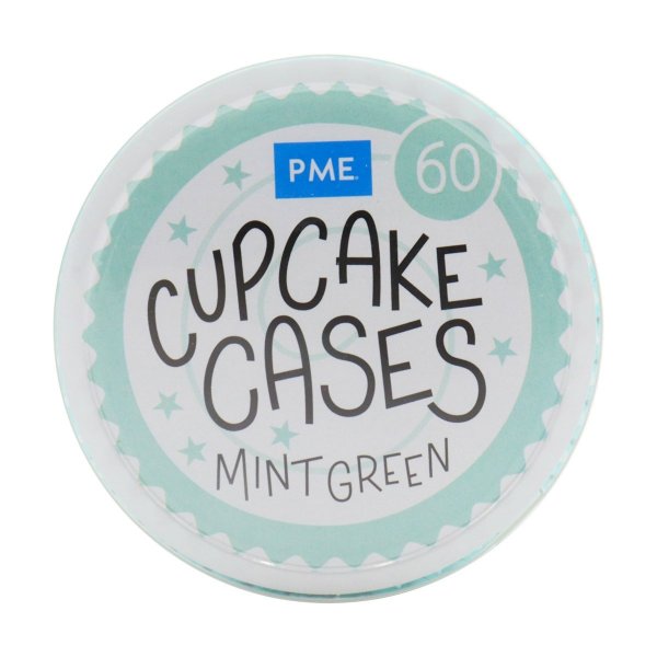 Muffinsformar - Mint - PME - 60-pack Muffinsformar - Mint - PME - 60-pack