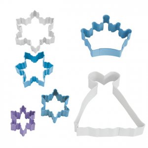 Utstickare - 6-pack - Snow Queen