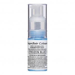 tbar glitterspray - Sugarflair - Frozen Blue - 10 g