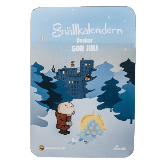 Snällkalendern 2022 - Friends Snällkalendern 2022 - Friends
