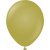 Ballonger enfrgade - Premium 30 cm - Olive - 10-pack
