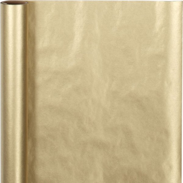 Presentpapper - Guld