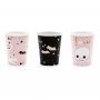 Pappmuggar - Pink Halloween - 6-pack