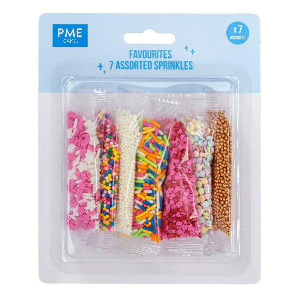 Str�sselmixar - 7 favoriter - PME - 42g