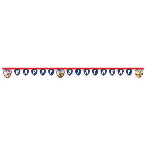 Girlang - Paw Patrol - Happy Birthday