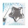 Pappersassietter Stj�rna Silver