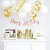 Dekorationsbox - Happy Birthday - Guld