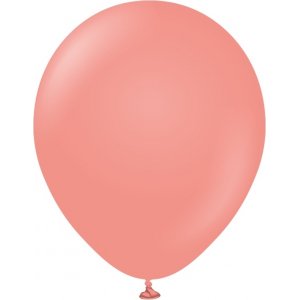 Ballonger enfrgade - Premium 30 cm - Coral