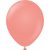 Ballonger enfrgade - Premium 30 cm - Coral - 10-pack