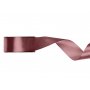 Satinband - Dark Rusty Rose - (Bredd: 38 mm) - 25 meter