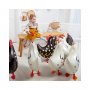 Airwalker Folieballong H�na vit