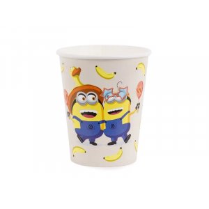Pappmuggar - Minions - 6-pack