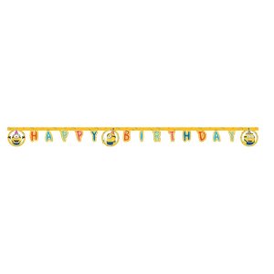 Girlang - Minions The Rise of Gru - Happy Birthday