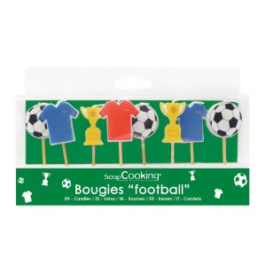 T�rtljus - Fotboll - Scrapcooking - 8 st