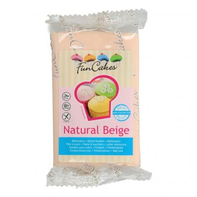Sugarpaste - Natural Beige