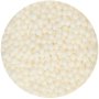 Mjuka sockerp�rlor Vita 60 g - FunCakes