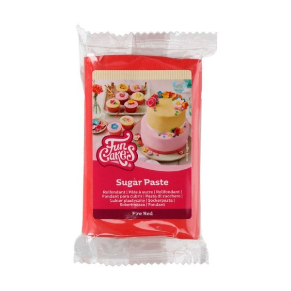 Sockerpasta, Sugarpaste R�d