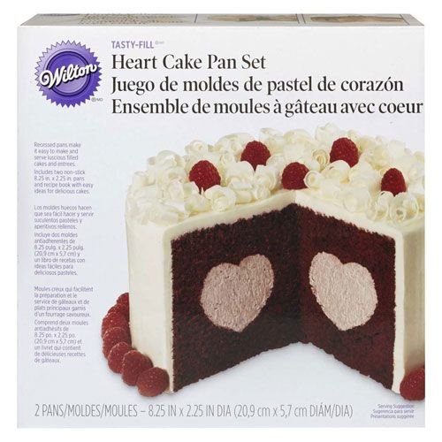 Bakform - Wilton - Heart Tasty-Fill Bakform - Wilton - Heart Tasty-Fill