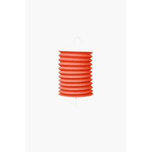 Lykta - Papper - Röd - 16 cm Lykta - Papper - Röd - 16 cm