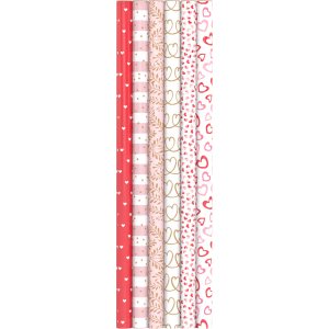 Presentpapper - Mixat - 6 rullar - 0,7x2m Presentpapper - Mixat - 6 rullar - 0,7x2m