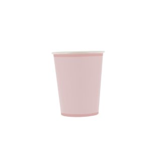 Pappmuggar - Puderrosa - 6-pack
