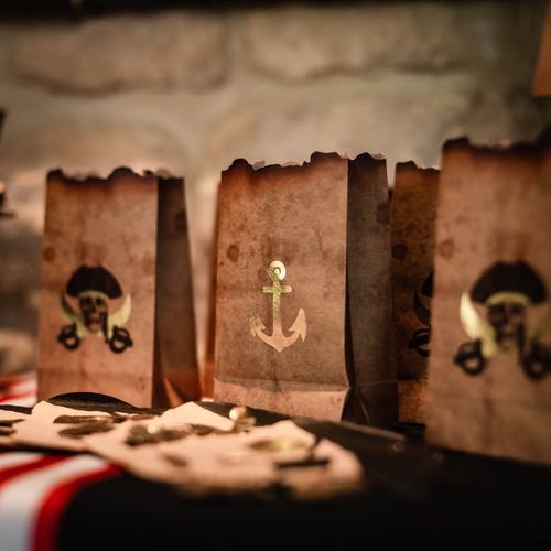 Presentp�sar - Pirat - 4-pack