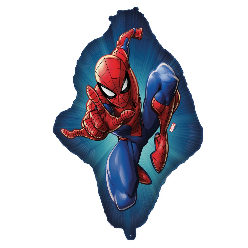 Folieballong - Stor - Spiderman - 88x68 cm - Kalasballonger