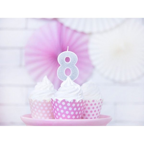 T�rtljus 8 Silver