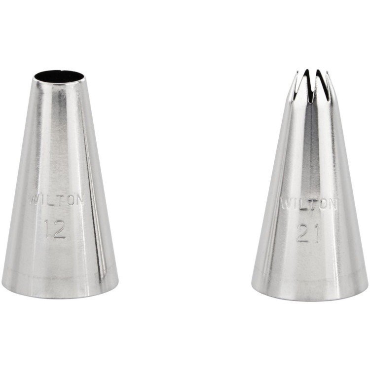 Tyllar – Wilton #12, #21 – 2-pack – Tyllar, Verktyg & Tyllar
