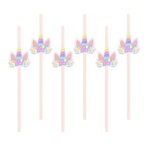 Sugrör- Unicorn - 6-pack Sugrör- Unicorn - 6-pack