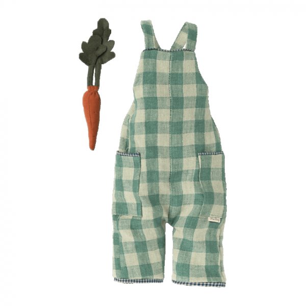 Rabbit size 3 - Hängselbyxor & morot Rabbit size 3 - Hängselbyxor & morot