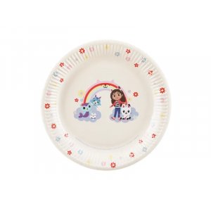 Papptallrikar - Gabby's Dollhouse - 6-pack - 23 cm Papptallrikar - Gabby's Dollhouse - 6-pack - 23 cm