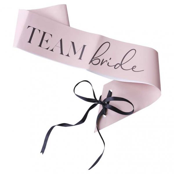 Sash - Team Bride - Future Mrs - 6-pack Sash - Team Bride - Future Mrs - 6-pack