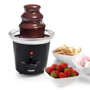 Chokladfont�n Mellan Svart