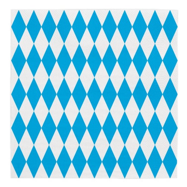 Servetter - Oktoberfest - 33x33 cm - 20-pack