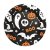 Papptallrikar - Boo - Halloween - 23 cm - 8-pack